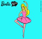 Dibujo Barbie bailarina de ballet pintado por AMYA