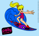 Dibujo Polly Pocket 4 pintado por oliris