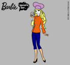 Dibujo Barbie de chef pintado por Anyeli