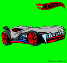 Dibujo Hot Wheels 3 pintado por tistofer