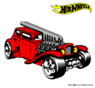 Dibujo Hot Wheels 6 pintado por sergi10