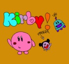 Dibujo Kirby 4 pintado por _MARIFER