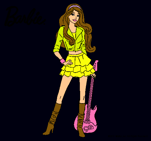 Barbie rockera