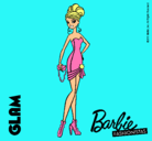 Dibujo Barbie Fashionista 5 pintado por crisguapa