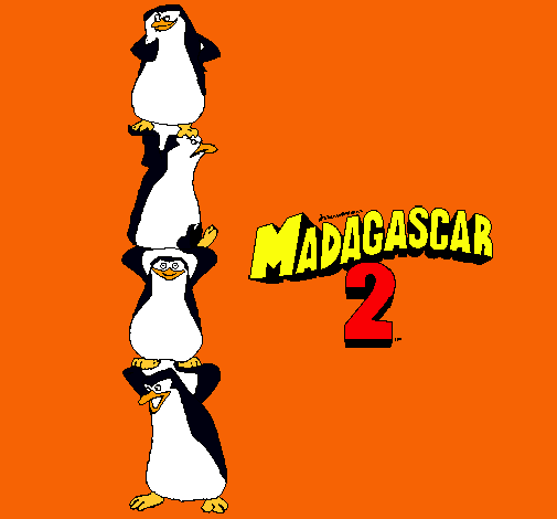 Madagascar 2 Pingüinos