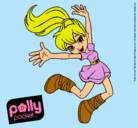 Dibujo Polly Pocket 10 pintado por francesca