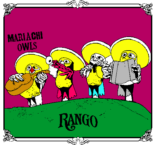 Mariachi Owls