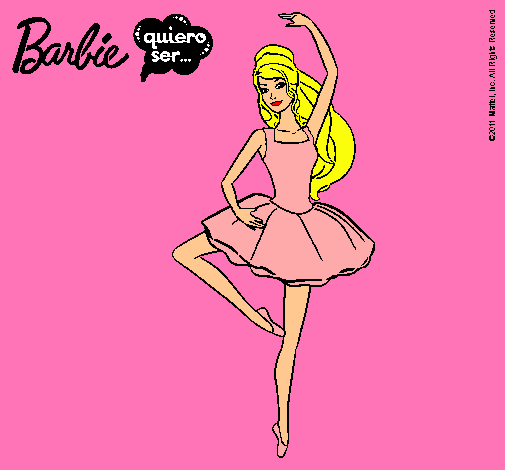 Barbie bailarina de ballet