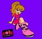 Dibujo Polly Pocket 9 pintado por 123456777778