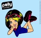 Dibujo Polly Pocket 13 pintado por thawany