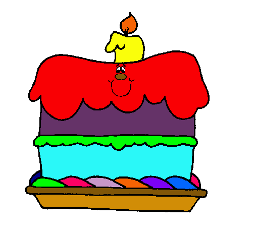 Pastel de cumpleaños