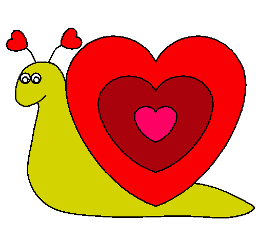 Caracol corazón