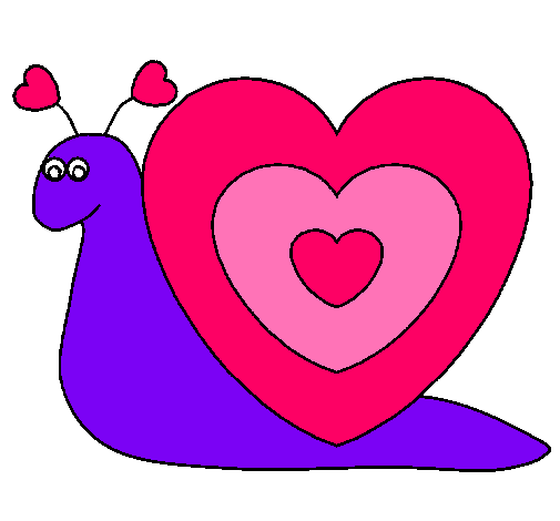 Caracol corazón