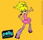 Dibujo Polly Pocket 2 pintado por mutha