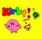 Dibujo Kirby 4 pintado por Priincess