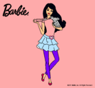 Dibujo Barbie y su mascota pintado por Ratona15