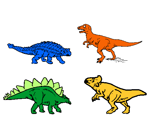 Dinosaurios de tierra