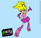 Dibujo Polly Pocket 2 pintado por eu4hpuhgu4h