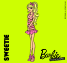 Dibujo Barbie Fashionista 6 pintado por Alexa-LC