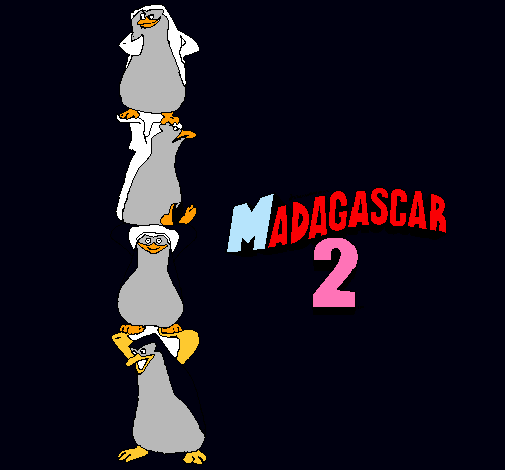 Madagascar 2 Pingüinos