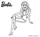 Dibujo Barbie moderna pintado por amore44545