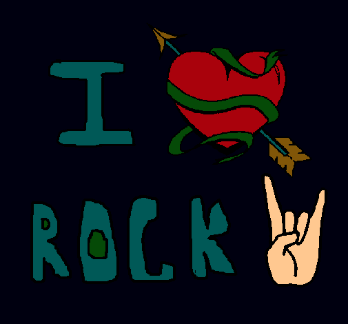 I love rock