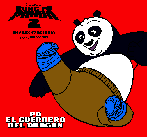 Po el guerrero del dragón