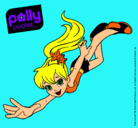 Dibujo Polly Pocket 5 pintado por anaoi