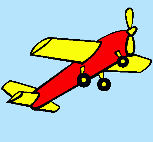 Avión de juguete