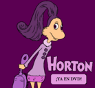 Dibujo Horton - Sally O'Maley pintado por matrhhhhhhhh