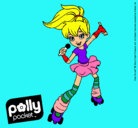 Dibujo Polly Pocket 2 pintado por taisha