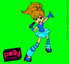 Dibujo Polly Pocket 2 pintado por mariadg