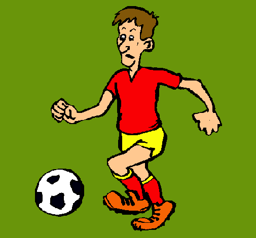 Dibujo Jugador de fútbol pintado por ROKERA-A-V