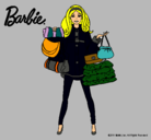 Dibujo Barbie de compras pintado por liborytmma