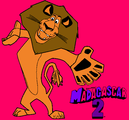 Madagascar 2 Alex 2