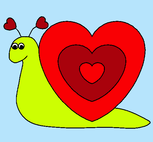 Caracol corazón