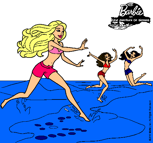 Barbie de regreso a la playa