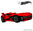 Dibujo Hot Wheels 3 pintado por gus-gus