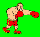Dibujo Boxeador pintado por CriisTiian