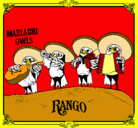 Dibujo Mariachi Owls pintado por samufofo