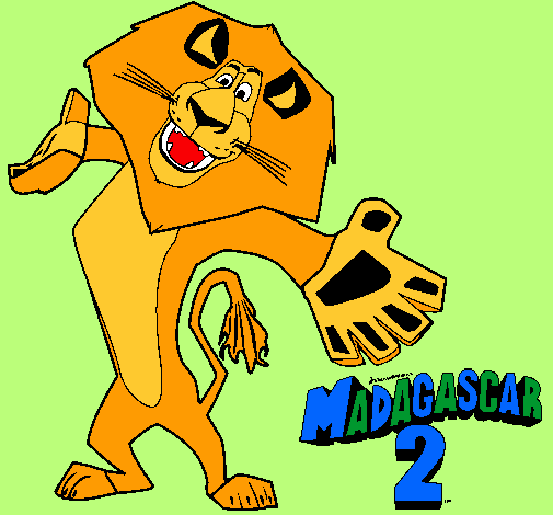 Madagascar 2 Alex 2