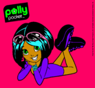 Dibujo Polly Pocket 13 pintado por taisha