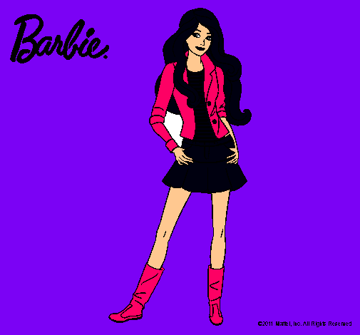 Barbie juvenil