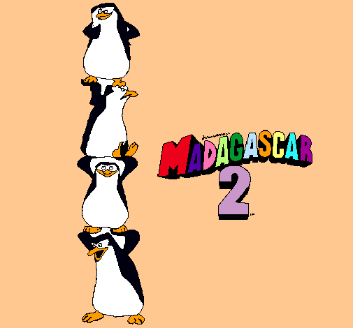 Madagascar 2 Pingüinos