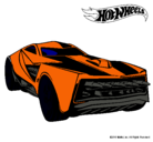 Dibujo Hot Wheels 12 pintado por asdewq