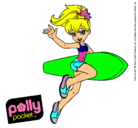 Dibujo Polly Pocket 3 pintado por marrubi