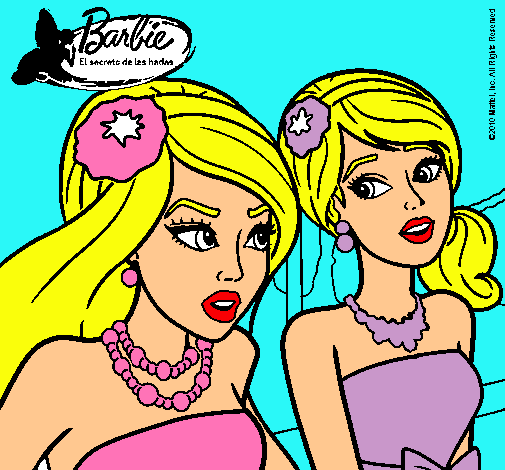 Barbie y su amiga