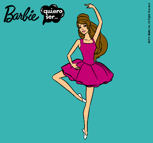 Barbie bailarina de ballet