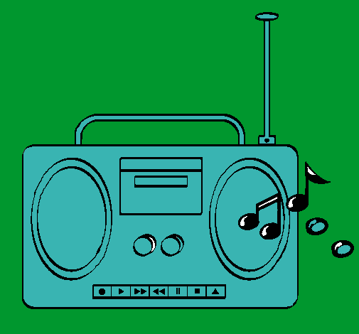 Radio cassette 2