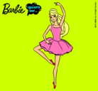 Dibujo Barbie bailarina de ballet pintado por javier6